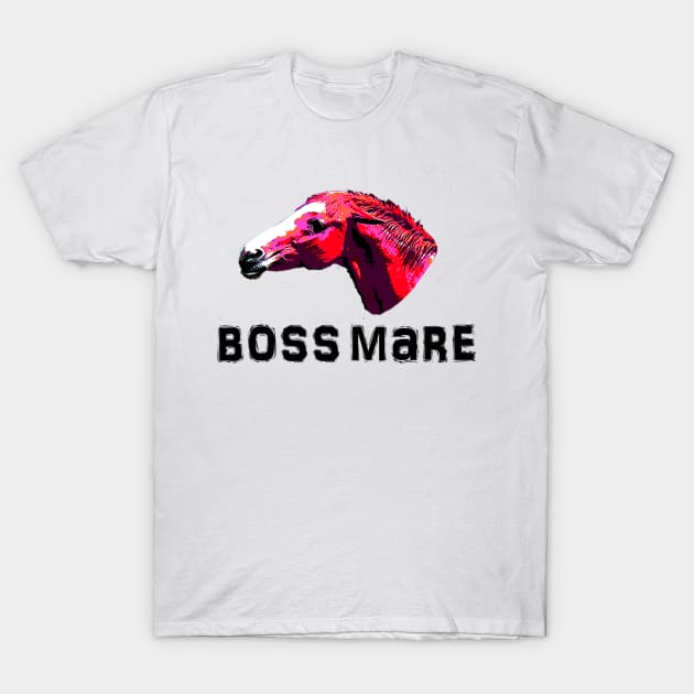 Boss mare T-Shirt by Shyflyer